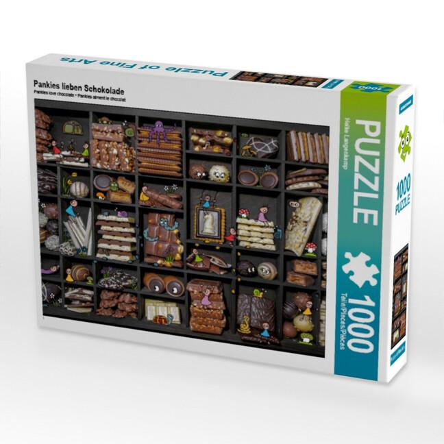 Pankies lieben Schokolade (Puzzle)