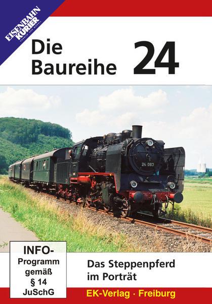 Die Baureihe 24, DVD