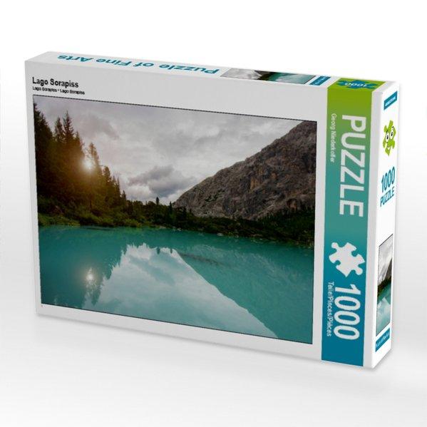 Lago Sorapiss (Puzzle)