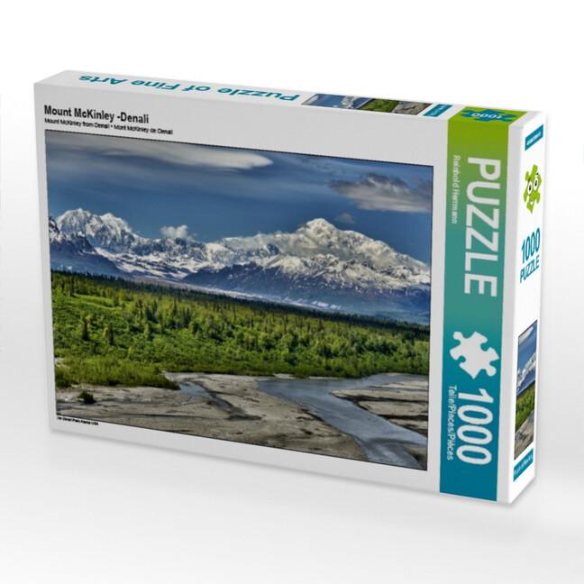 Mount McKinley -Denali (Puzzle)