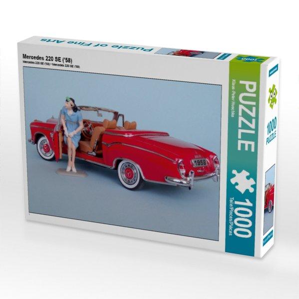 Mercedes 220 SE ('58) (Puzzle)