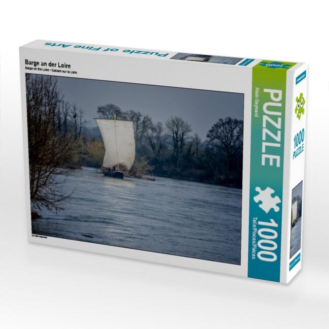 Barge an der Loire (Puzzle)