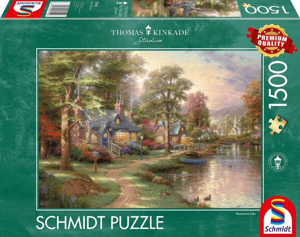 Am See. Puzzle 1500 Teile