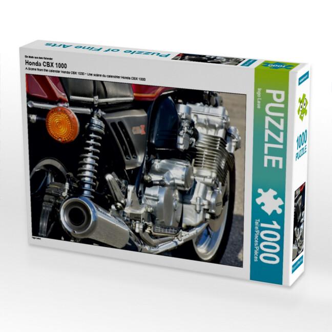 CALVENDO Puzzle Honda CBX 1000 1000 Teile Lege-Größe 64 x 48 cm Foto-Puzzle Bild von Ingo Laue