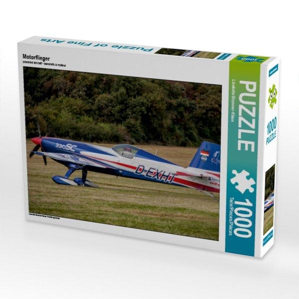 Motorflieger (Puzzle)