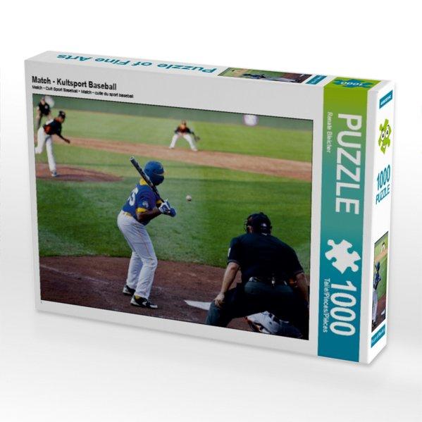 Match - Kultsport Baseball (Puzzle)