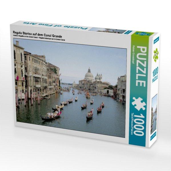 Regata Storica auf dem Canal Grande (Puzzle)