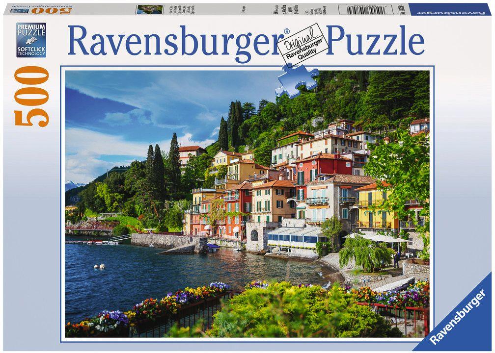 Ravensburger 14756 Puzzle Comer See, Italien 500 Teile