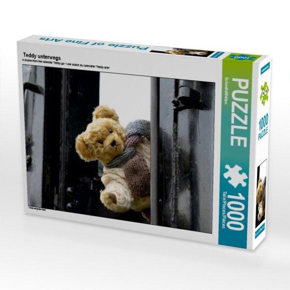 Teddy unterwegs (Puzzle)