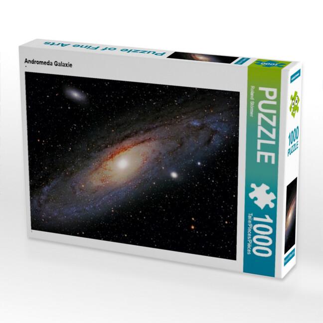 CALVENDO Puzzle Andromeda Galaxie 1000 Teile Lege-Größe 64 x 48 cm Foto-Puzzle Bild von Roland Störm