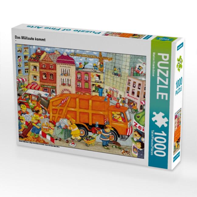 Das Müllauto kommt (Puzzle)