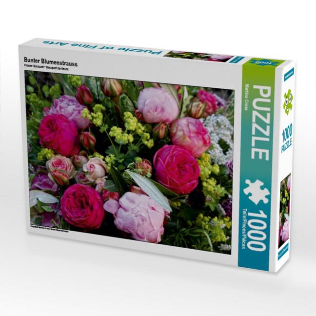 Bunter Blumenstrauss (Puzzle)