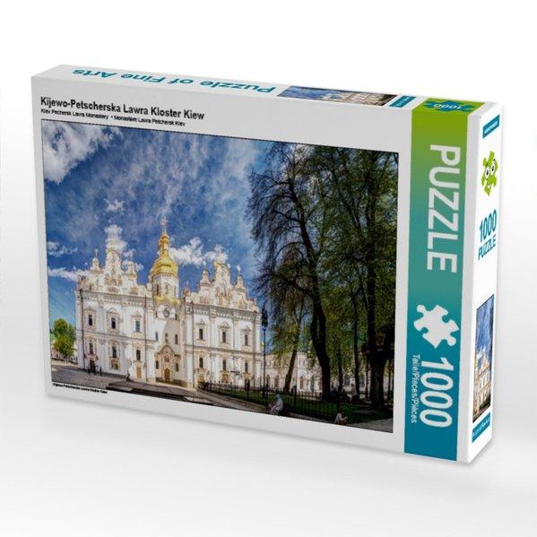 Kijewo-Petscherska Lawra Kloster Kiew (Puzzle)