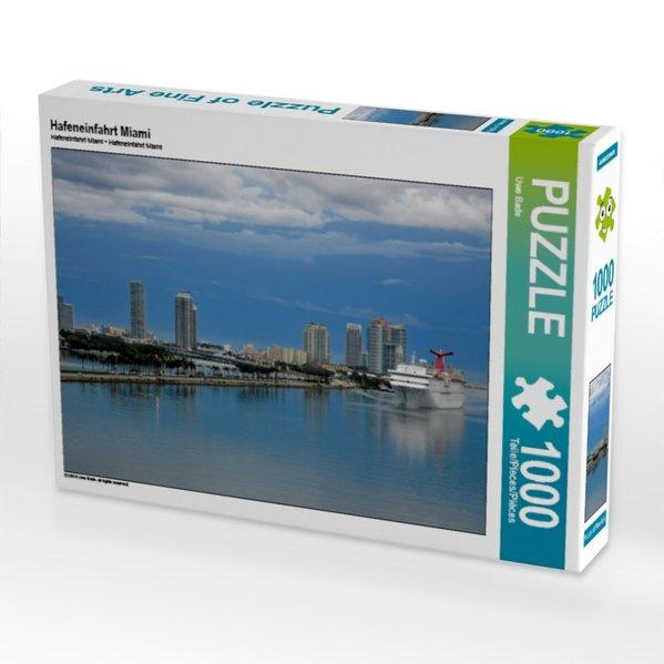 Hafeneinfahrt Miami (Puzzle)