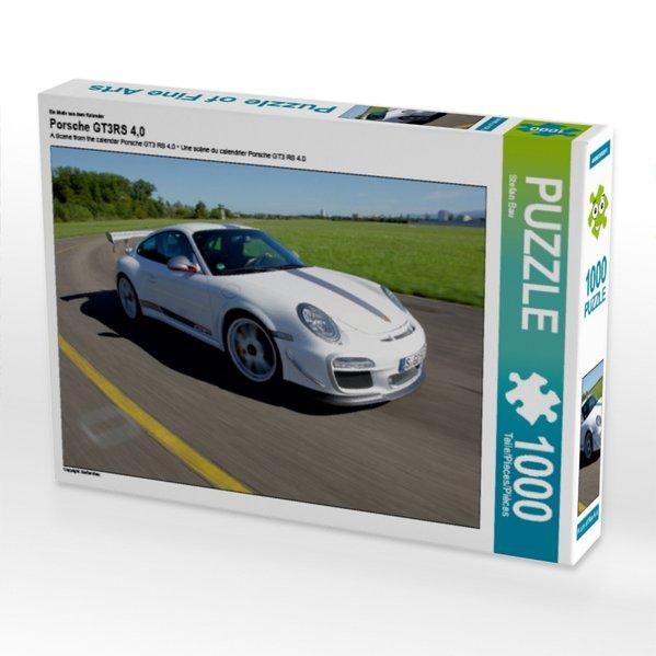 Ein Motiv aus dem Kalender Porsche GT3RS 4,0 (Puzzle)