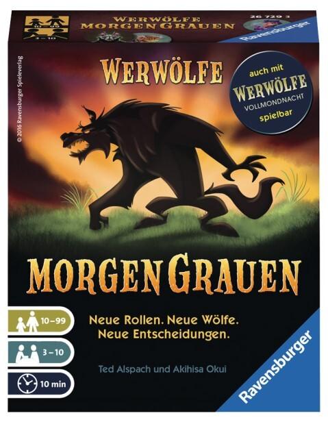 Ravensburger - Werwölfe MorgenGrauen