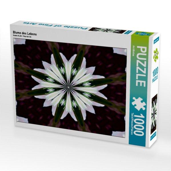 Blume des Lebens (Puzzle)