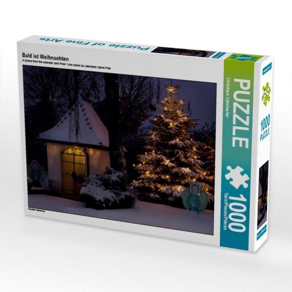 Bald ist Weihnachten (Puzzle)