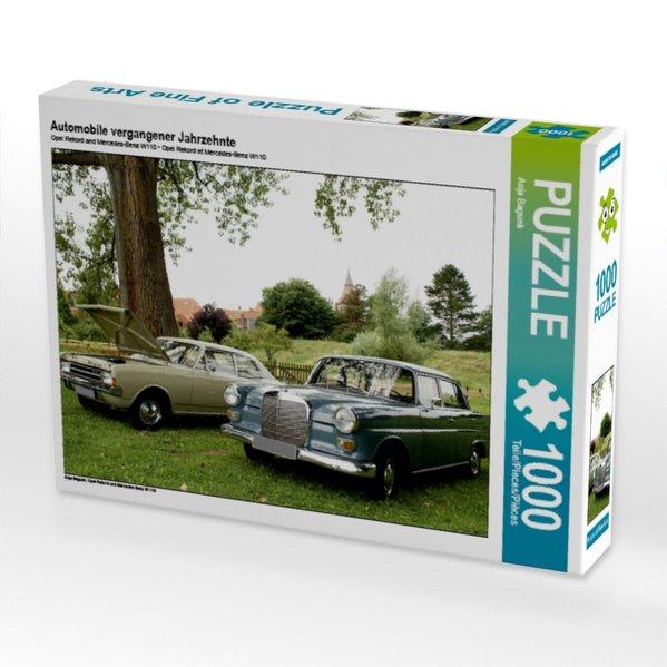 Automobile vergangener Jahrzehnte (Puzzle)