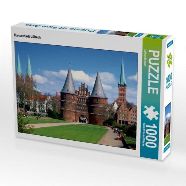 Hansestadt Lübeck (Puzzle)