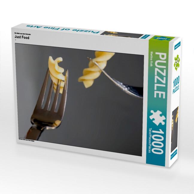 CALVENDO Puzzle Just Food 1000 Teile Lege-Größe 64 x 48 cm Foto-Puzzle Bild von Martina Roth