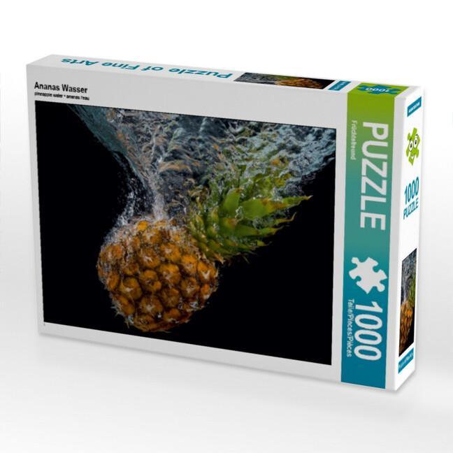 Ananas Wasser (Puzzle)