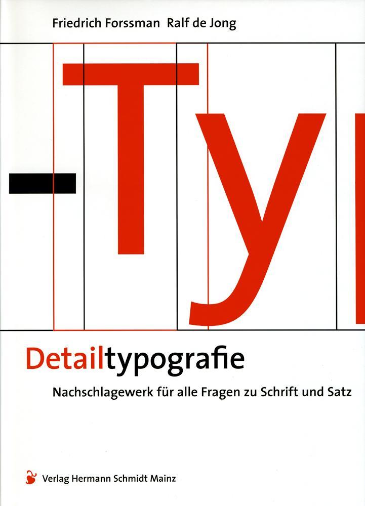 Detailtypografie