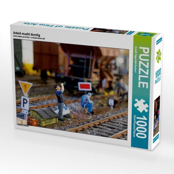 Arbeit macht durstig (Puzzle)