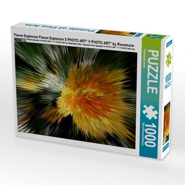 Flower Explosion Flower Explosion X PHOTO ART° V PHOTO ART° by Rosemarie Hofer (Puzzle)