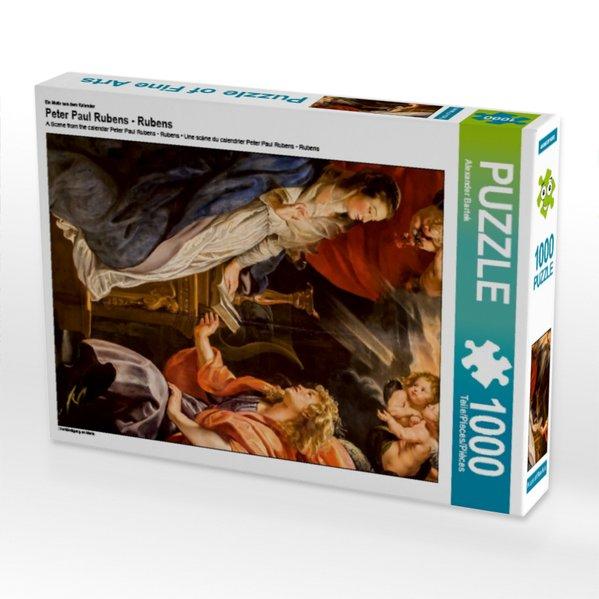 Ein Motiv aus dem Kalender Peter Paul Rubens - Rubens (Puzzle)