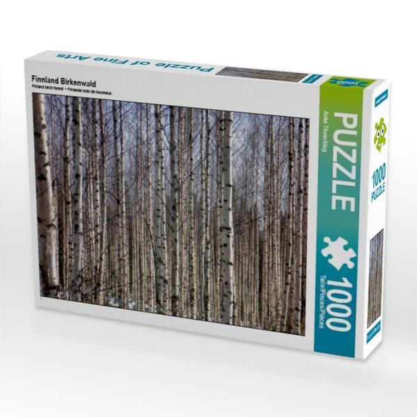 Finnland Birkenwald (Puzzle)