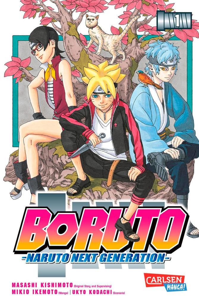 Boruto - Naruto the next Generation 1