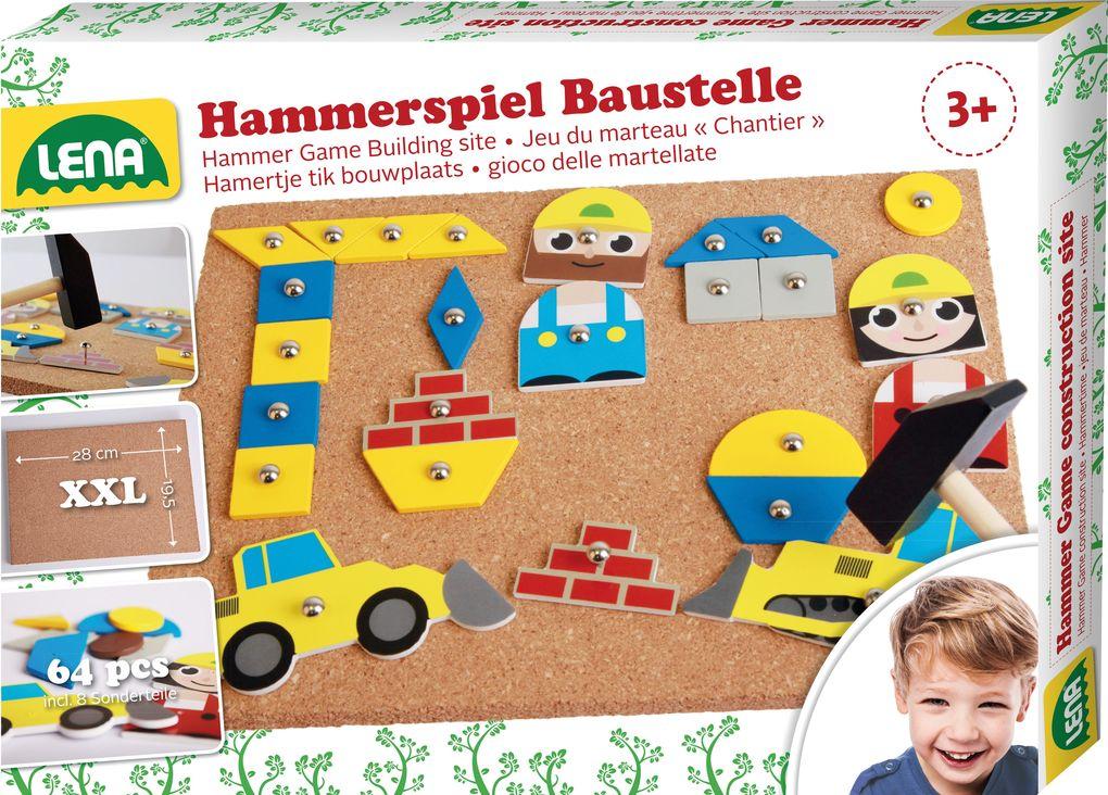 Lena - Hammerspiel Baustelle