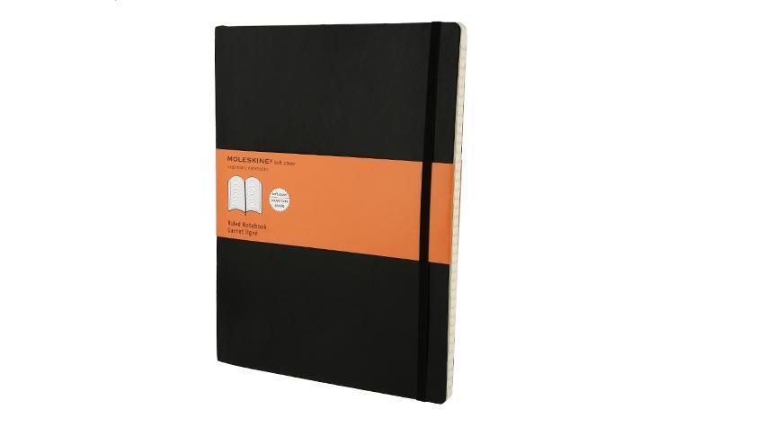 Moleskine. Notizbuch liniert Xlarge