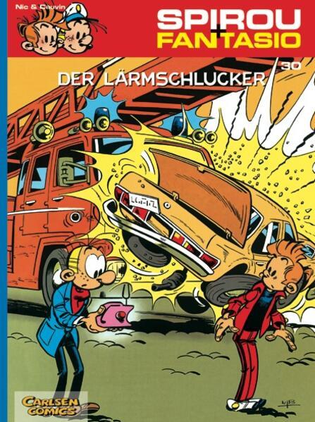 Spirou & Fantasio 30: Der Lärmschlucker