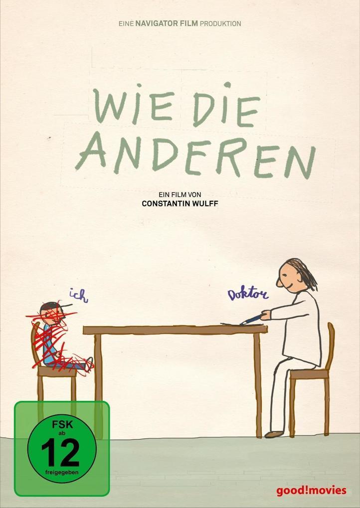 Wie die anderen, 1 DVD