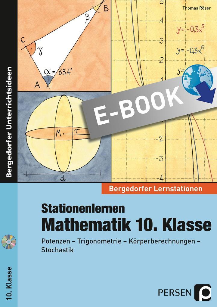 Stationenlernen Mathematik 10. Klasse