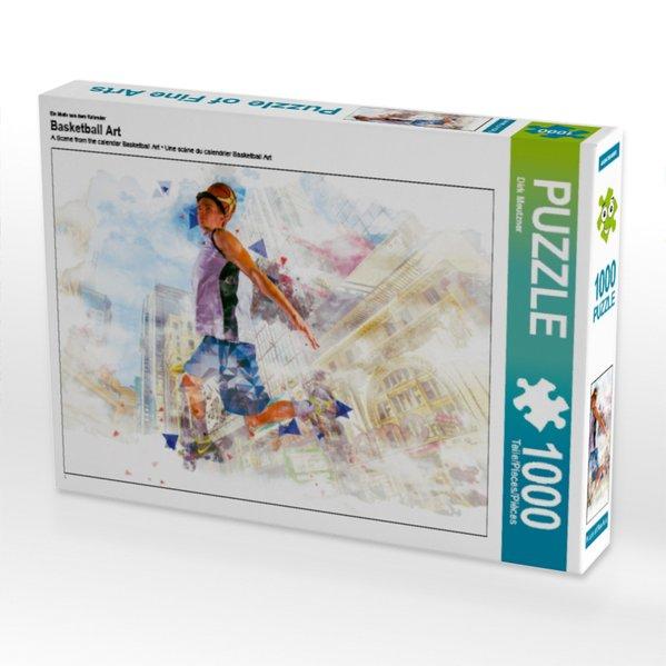 Ein Motiv aus dem Kalender Basketball Art (Puzzle)