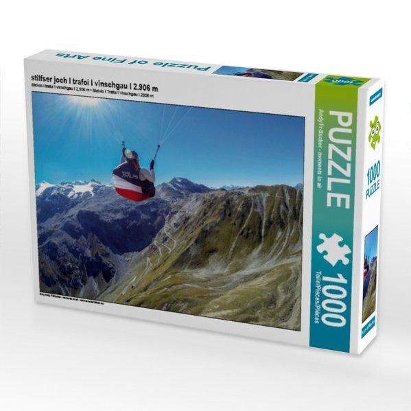 stilfser joch I trafoi I vinschgau I 2.906 m (Puzzle)