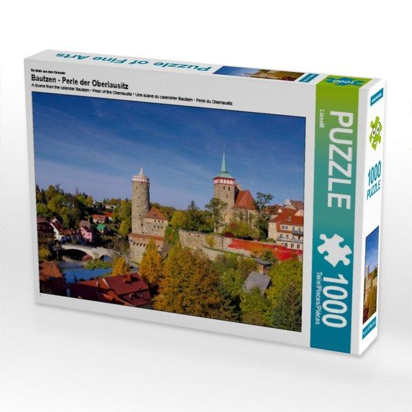 Ein Motiv aus dem Kalender Bautzen - Perle der Oberlausitz (Puzzle)