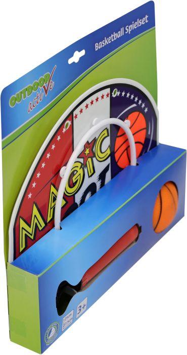 Outdoor active Basketball-Board, mit Ball
