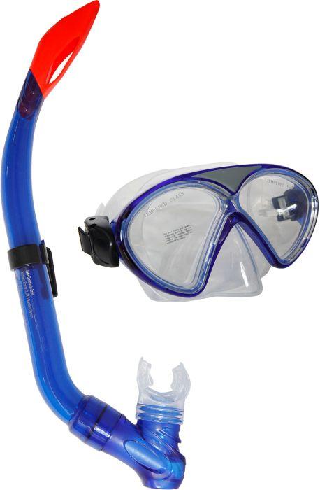 Splash & Fun Maske + Schnorchel Kid, Silikon, 5+