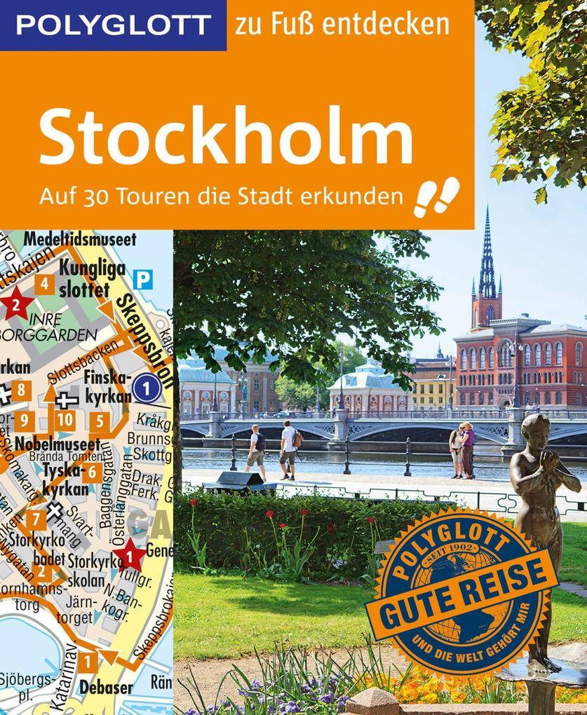 POLYGLOTT Reiseführer Stockholm zu Fuß entdecken