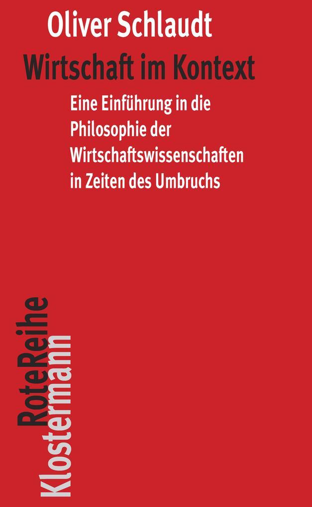 Wirtschaft im Kontext