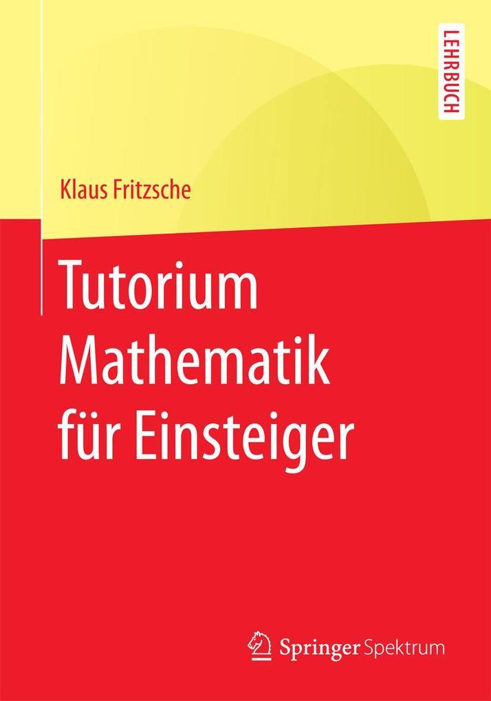 Tutorium Mathematik für Einsteiger