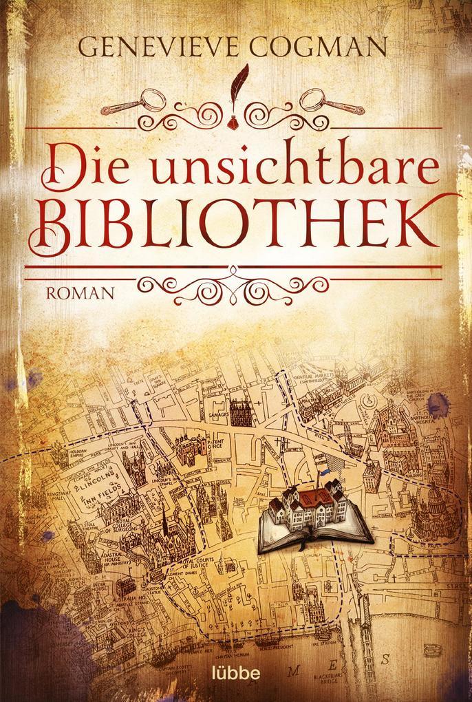 7. Genevieve Cogman: Die unsichtbare Bibliothek