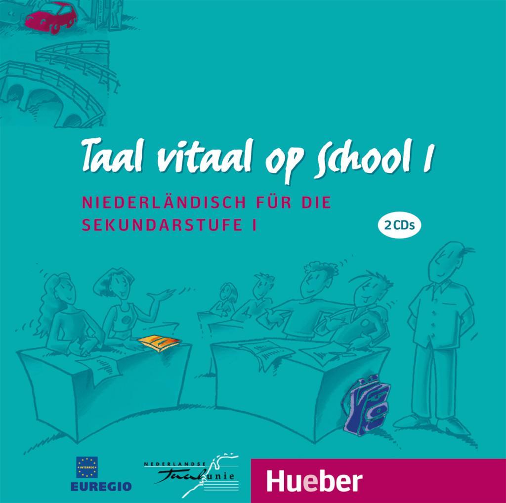 Taal vitaal op school 1. 2 CDs