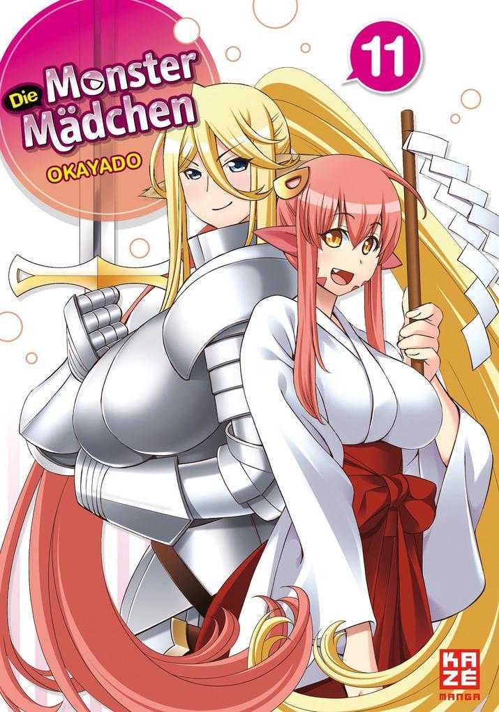 Die Monster Mädchen 11