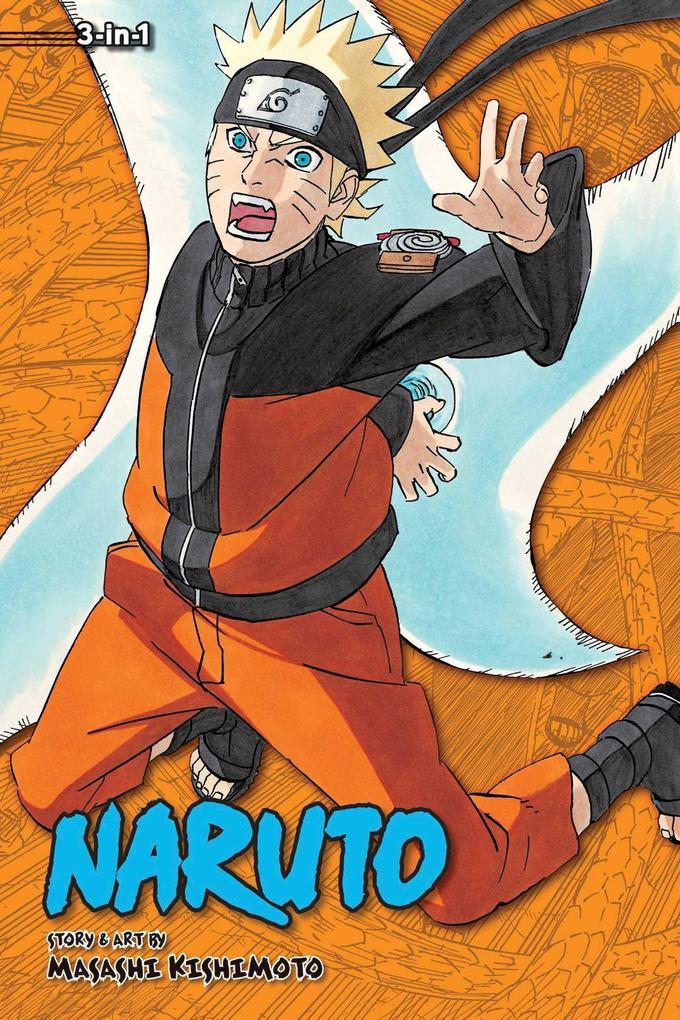 Naruto (3-In-1 Edition), Vol. 19