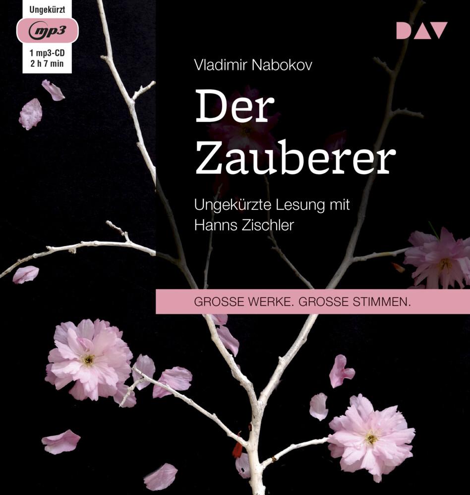 Der Zauberer, 1 Audio-CD, 1 MP3